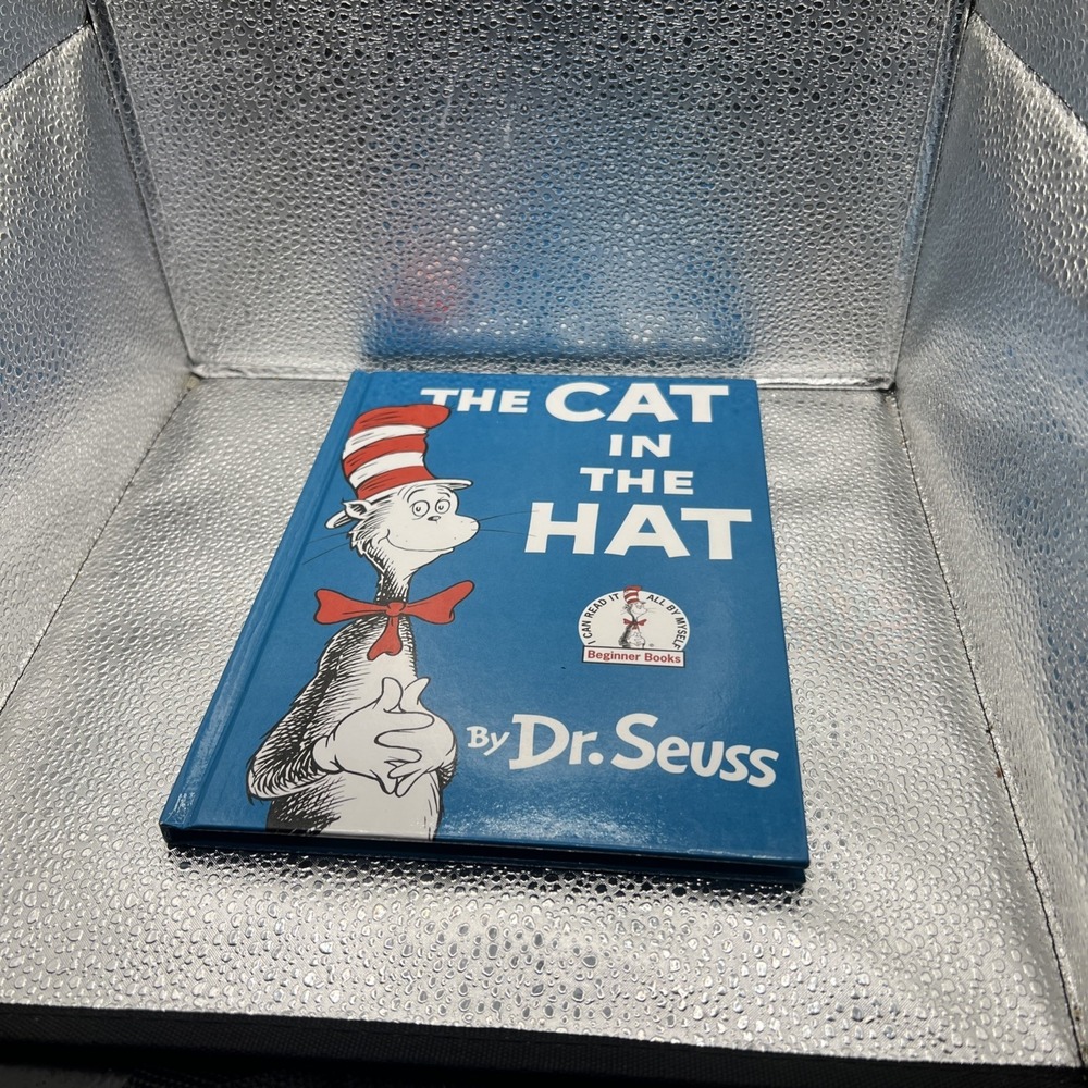 The Cat in the Hat Beginner Book by Dr Seuss 1985 VGC - Picture 2 of 7